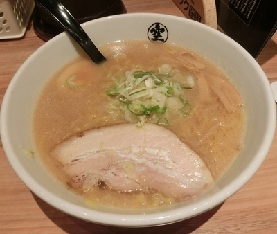 「味噌らーめん」@らーめん空 新千歳空港店の写真