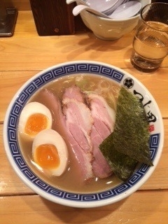 「濃厚特製らーめん」@つじ田 飯田橋店の写真
