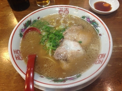 「ラーメン」@ラーメン壱番館の写真