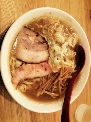 「喜多方ラーメン」@麺や 七彩 八丁堀店の写真