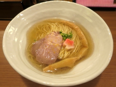 「鯛塩そば ７８０円」@鯛塩そば 灯花 本店の写真