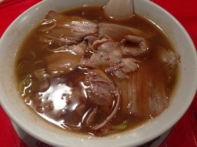 「中華そば：700円」@末廣ラーメン本舗 仙台駅前分店の写真