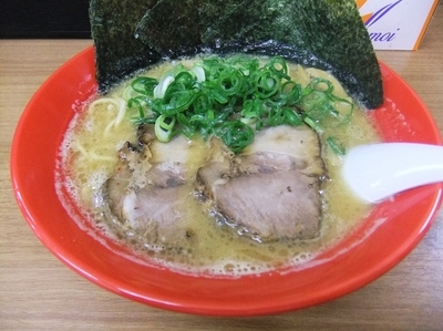 「熱血中華そば（小）（680円）」@熱血らーめん in Yokohamaの写真