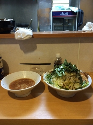 「大豚つけ蕎麦」@豚星。の写真