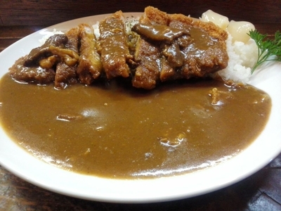 「カツカレー」@コイサクメインランドインの写真