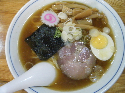 「ラーメン（小）620円」@らーめん サニーの写真