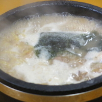 げんこつ醤油らーめん￥６００