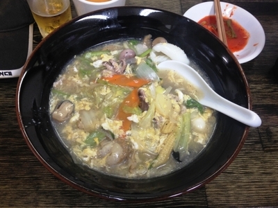 「ジャジャーン家麺 850円」@麺 ジャジャーン家の写真