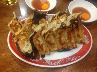 「餃子」@ラーメン壱番館の写真