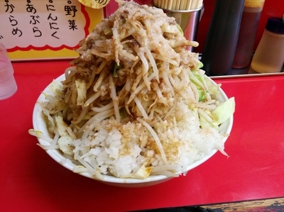 「小ラーメン」@豚ラーメン 蕨店の写真