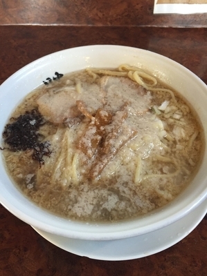 「ラーメン特盛」@らーめん 勝 燕三条店の写真