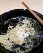 「きくらげそば」@鶏そば壽の写真