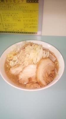 「ラ～メン王子☆リッチ900円」@らーめん☆王子の写真