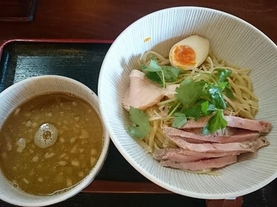「【期間限定】煮干しつけ麺 ￥820」@和風らーめん 凪の写真