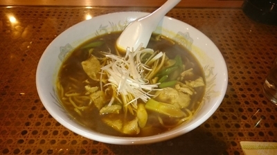 「カレーラーメン」@喫茶＆スナックならの写真