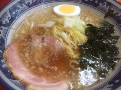 「さんきゅうラーメン」@麺屋さんきゅうの写真