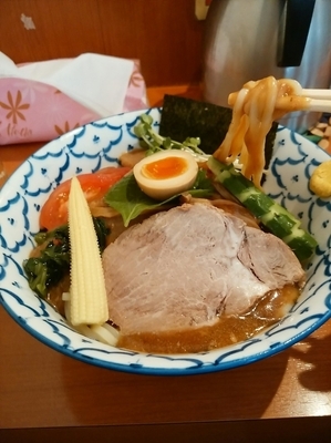 「冷やし中華（中盛同料金）940円」@麺恋処 いそじの写真