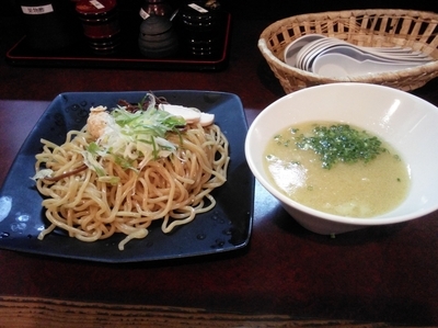 「濃厚鶏白湯つけ麺(塩)」@麺屋壱の介の写真