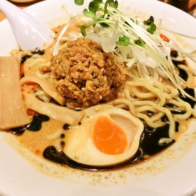 「冷製担々麺(880円)」@野方ホープ 高田馬場店の写真