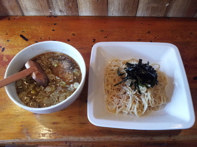 「つけ麺」@居酒屋あいづの写真