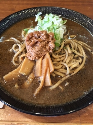 「味噌ラーメン  大盛り  800」@麺や 蒼輝 AOIKAGAYAKIの写真