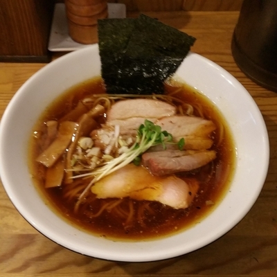 「しもふり中華そば」@麺屋KABOちゃんの写真