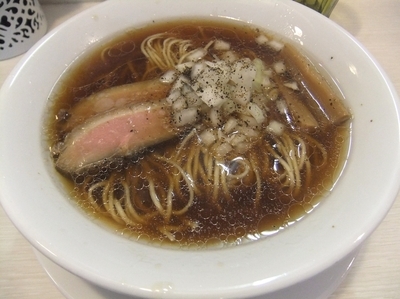 「ブラック・ダック（鴨胡椒）（800円）」@蔦の葉の写真