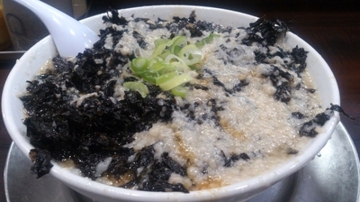 「岩のりらーめん(大油)」@らーめん潤 蒲田店の写真