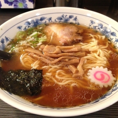 「ラーメン（￥780）」@大勝軒next 上野店の写真