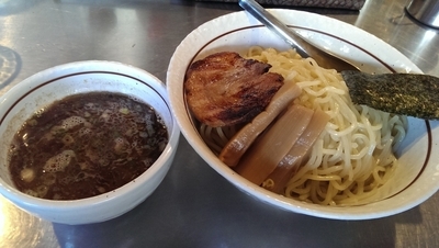 「豚濁和出汁つけ汁ソバ（特大）」@BASSANOVAの写真