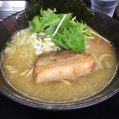 「しおそば（￥700）」@中華そば 旋の写真