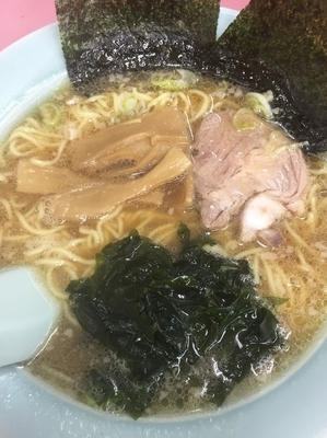 「ラーメン￥６５０」@ラーメンショップ 新柏店の写真