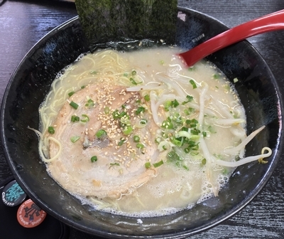 「らーめん（￥650）」@らーめん こんてな屋の写真