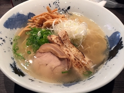 「鶏そば（７５０円）」@鶏そば 雫一 大袋店の写真