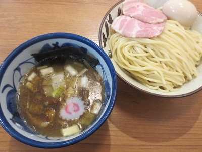 「つけめん」@煮干中華そば 鈴蘭 中野店の写真
