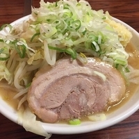 ミニラーメン ニンニクネギ マシマシ