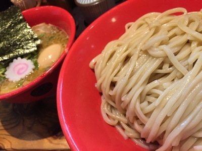 「特製つけめん 大盛 1,100円」@赤備の写真
