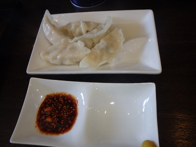 「水餃子(400円)」@麺＆ダイニング 坂新の写真