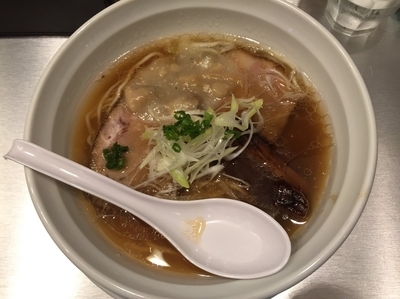 「貝出汁ラーメン【730円】」@貝出汁しっぽりラーメン 純子の写真