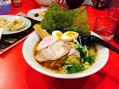 「あっさり中華麺  680円」@横浜家系ラーメン 瑞穂 大和家の写真