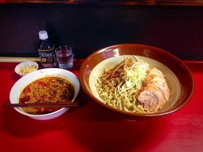 「みそつけめん【麺800g】」@豚男 -BUTAMEN-の写真