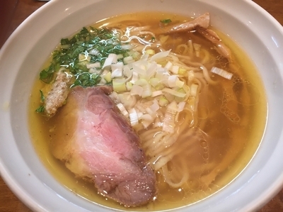 「【限定】名古屋コーチン鶏出汁750円」@はりけんラーメンの写真