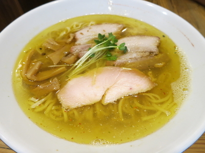 「塩中華そば　　750円」@麺屋KABOちゃんの写真