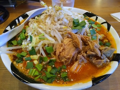 「【限定?】辛みそビリー　（大盛:無料）」@凌駕IDEAの写真