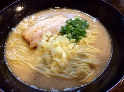 「とりそば（塩味）（750円）」@麺堂 稲葉 Kuki styleの写真