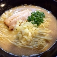 とりそば（塩味）（750円）