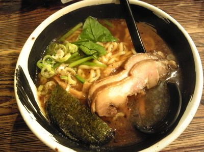 「醬そば （大盛無料）」@麺場 浜虎 横浜店の写真