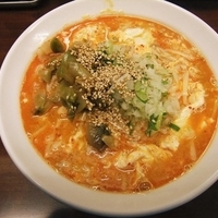 影丸たんたん麺 赤影（700円）