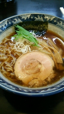 「支那そば醤油（700円）」@支那そば屋 わさらびの写真