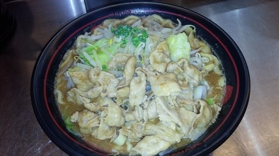 「みそらーめん大盛り」@麺創研 紅 国分寺の写真